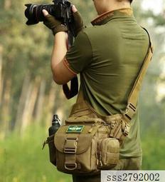 【DS】戶外運動休閒男旅行防水單肩包神行者戰術軍迷背包騎行登山斜挎包df 歷史價格詳細信息