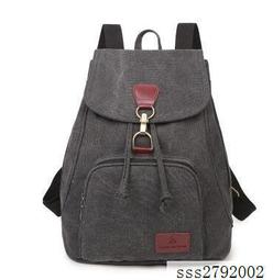 【DS】帆布雙肩包原宿學院風小清新學生背包韓國森系學生書包af 歷史價格詳細信息