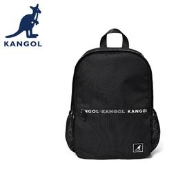 KANGOL - 英國袋鼠後背包 附零錢包 時尚 書包 子母包 15吋 防潑水 2色 多隔層 減壓背帶 歷史價格詳細信息
