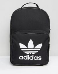 adidas 愛迪達 後背包 Logo Backpack 黑 白 雙肩背 包包 男女款 基本款 書包  HG0348 歷史價格詳細信息