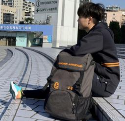 貳拾肆棒球--日本日職棒坂本勇人所屬讀賣巨人球員版選手實際使用式樣UA Under Armour後背包/UA製作 價格比較,價格查詢,歷史價格詳細信息