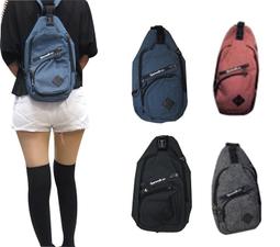 ~雪黛屋~SLyness 單肩左右肩後背包小容量三角包超輕防水帆布材質外出休閒多功能隨身青少童男女全齡適用55-323 歷史價格詳細信息