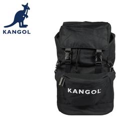 KANGOL - 英國袋鼠後背包 附零錢包 時尚 書包 子母包 15吋 防潑水 2色 多隔層 減壓背帶 歷史價格詳細信息