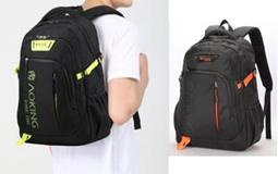 ~雪黛屋~AOKING 後背包大容量主袋+外袋共三層15吋電腦防水尼龍布AS0318 歷史價格詳細信息