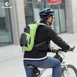 ANMEILU戶外雙肩騎行背包1010綠色(15L，附防雨罩及頭盔網) 歷史價格詳細信息