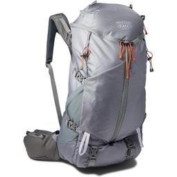 【Mystery Ranch】神秘農場 Coulee 40 登山健行背包(M)/3-ZIP三向拉鍊設計/112815 礦物灰 歷史價格詳細信息