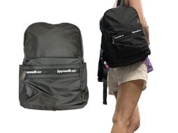 後背包小容量二主袋+外袋共三層9吋平板MIT超輕高單數超輕防水尼龍布單左右雙後背 歷史價格詳細信息