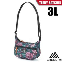 【美國 GREGORY】TEENY SATCHEL 3L 可調式斜背包(輕巧好收納.可調整式背帶)/119656-1041 黑 歷史價格詳細信息