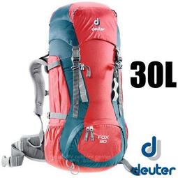 Deuter FOX 拔熱透氣背包 / 30L【芒果黃/暗藍】3611121 歷史價格詳細信息
