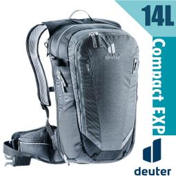 【德國deuter】Compact EXP自行車背包14L (3206121 深灰/黑/單車背包) 歷史價格詳細信息