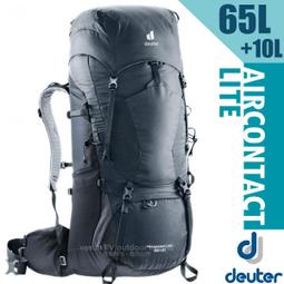 RV城市【德國 Deuter】送》健行登山背包65+10L Aircontact Lite/自助旅行背包_4340318 歷史價格詳細信息