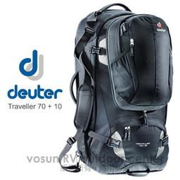 RV城市【德國 Deuter】送》健行登山背包 40+4L Fox/拔熱透氣背包 自助旅行背包_3611221 歷史價格詳細信息