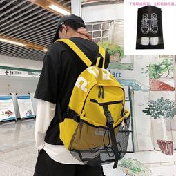 高中大學生潮流書包男女運動背包防水休閒旅行遊電腦包男士雙肩包 歷史價格詳細信息