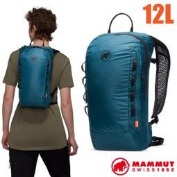 RV城市【MAMMUT 長毛象】送》登山健行攀登背包12L Neon Light隨身雙肩背包 後背包 攻頂包_02491 歷史價格詳細信息
