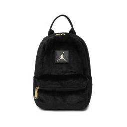 NIKE FAUX BAG 毛毛絨絨 手提包 斜跨包 黑色 DQ5804010 歷史價格詳細信息