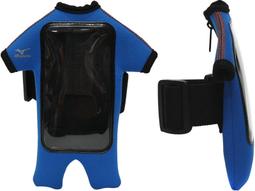 鞋大王㊣美津濃Mizuno D3TY-660009-L 黑色 手臂包(可放5.5吋手機)【台灣製，特價580元，免運費】 歷史價格詳細信息