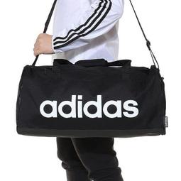 Adidas 阿迪健身手提包 旅行包男士斜挎行李袋短途旅行圓筒包戶外運動健身包單肩斜挎包大容量便利包情侶款 329622 歷史價格詳細信息