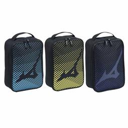 Mizuno 33TM3605 (27黑&times;藍)、(29黑X紫)、(45黑&times;黃) 21.5x11.5x32㎝ 鞋袋，台灣製 歷史價格詳細信息