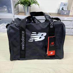現貨 iShoes正品 New Balance 手提包 黑 NB 大容量 運動包 旅行袋 斜背包 LAB31006BK 歷史價格詳細信息