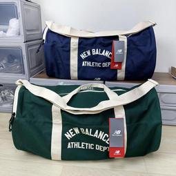 [New Balance]大容量帆布肩背托特包_LAB23027WAD_中性_杏/酒紅 歷史價格詳細信息