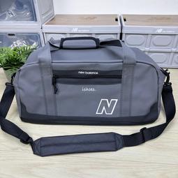 [New Balance]大容量帆布肩背托特包_LAB23027WAD_中性_杏/酒紅 歷史價格詳細信息