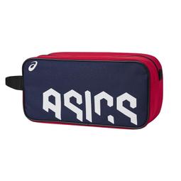 asics 亞瑟士 鞋袋 球鞋袋 3033C020-600~紅大容量 高筒球鞋可放☆‧°小荳の窩 °‧☆㊣ 歷史價格詳細信息