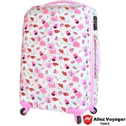 【 補貨中葳爾登】Allez Voyager旅行箱24吋輕型款硬殼鏡面登機箱360度防水行李箱絕色風華24吋2003紫色 歷史價格詳細信息