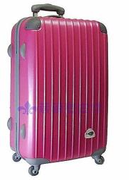 《 補貨中缺貨葳爾登》29吋Just Beetle輕硬殼鋼琴鏡面旅行箱防水360度行李箱PC登機箱29吋水鑽桃紅色 歷史價格詳細信息