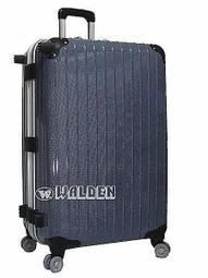 【 補貨中缺貨葳爾登】NINO1881硬殼24吋摔不破頂級硬殼旅行箱8輪360度行李箱登機箱24吋2568藍色鏡面 歷史價格詳細信息