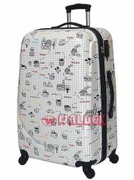 《葳爾登》王冠19吋硬殼旅行箱【可登機】防撞護角+鋁合金拉桿行李箱鏡面直條炫彩PC登機箱19吋99006紫色 歷史價格詳細信息