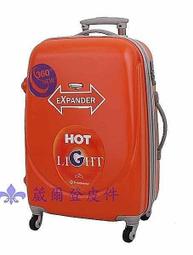 【缺貨中補貨葳爾登】Travelhouse輕硬殼24吋旅行箱防刮登機箱防水拉桿行李箱時尚旅行家24吋6036黃 歷史價格詳細信息