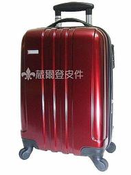 《 補貨中缺貨葳爾登》mingjiang名將24吋硬殼鏡面登機箱360度旅行箱防水亮面行李箱24吋M8006黑色 歷史價格詳細信息