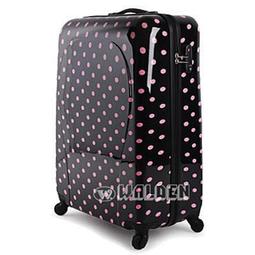 《葳爾登》Zocai旅行家28吋硬殼PC鏡面旅行箱360度行李箱亮面登機箱7028獵豹紋28吋咖啡色 歷史價格詳細信息