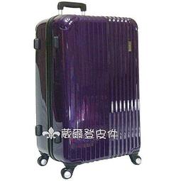 《 補貨中缺貨葳爾登》mingjiang名將24吋硬殼鏡面登機箱360度旅行箱防水亮面行李箱24吋M8006黑色 歷史價格詳細信息