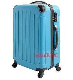 【 補貨中缺貨葳爾登】Crownhouse王冠24吋硬殼旅行箱TSA行李箱鏡面直條炫彩PC登機箱24吋7036黑色 歷史價格詳細信息