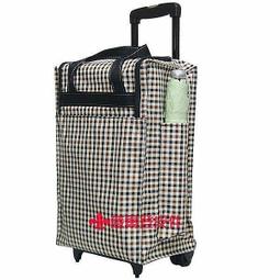 【缺貨中補貨葳爾登】購物車旅行袋行李箱手推車購物袋環保袋/拉桿環保買菜車菜藍車千鳥格紋9211 價格比較,價格查詢,歷史價格詳細信息