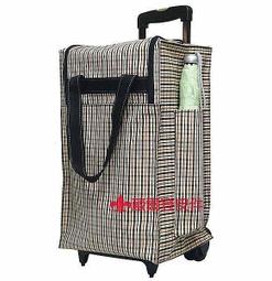 【缺貨中補貨葳爾登】購物車旅行袋行李箱手推車購物袋環保袋/拉桿環保買菜車菜藍車千鳥格紋9211 歷史價格詳細信息