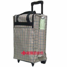 【缺貨中補貨葳爾登】購物車旅行袋行李箱手推車購物袋環保袋/拉桿環保買菜車菜藍車千鳥格紋9211 歷史價格詳細信息