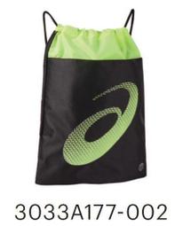 Asics 束口後背包 Backpack 黑 金 束口 單肩 包包 可裝球 大容量 【ACS】 3033B660001 歷史價格詳細信息