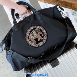 牛津布防水短途旅行包大容量輕便行李包男女手提運動健身包圓筒包 歷史價格詳細信息