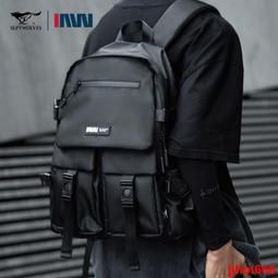 直髮電腦雙肩背男士17.3寸新款商務出差旅遊可擴容大容量多功能書 歷史價格詳細信息