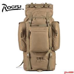 100L旅行防水軍迷彩戶外登山包 雙肩手提行李包旅遊背囊背包 歷史價格詳細信息