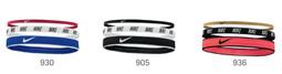 【n0900台灣健立最便宜】2019 NIKE  混搭式頭帶 6入  N.100.0117.048(多選一) 歷史價格詳細信息