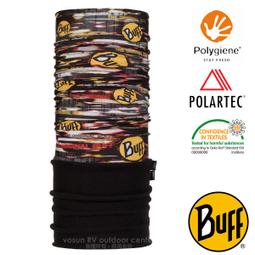 RV城市【BUFF】狂熱BUFF》Polar 銀離子除臭防風保暖頭巾 圍脖 刷毛帽 頸圍 登山圍巾 面罩_120896 歷史價格詳細信息