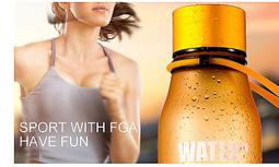 【＊時尚大嬸＊】Fuguang500毫升食品級材質輕巧耐用太空隨手杯(清新透亮款顏色粉嫩桃)RCN0012 歷史價格詳細信息