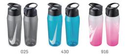 NIKE 水壺 吸管水壺 24OZ 運動 休閒 健身 路跑 單車 透明 灰 - N000318402524 歷史價格詳細信息