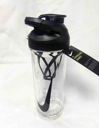NIKE 雪克水壺 乳清蛋白水壺 健身水壺 奶昔搖搖杯 TRITAN運動水壺 24oz/709 ml N1000106 歷史價格詳細信息