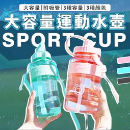 超大容量運動水壺【00836】健身水杯 防漏吸管杯 吸管水壺 隨手杯 水壺水瓶 INS水壺 健身運動水壺 歷史價格詳細信息