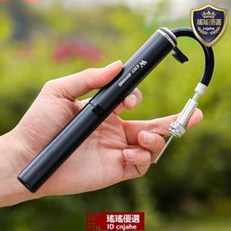 西騎者小型便攜式打氣筒高壓迷你自行車公路山地車籃球美法嘴通用 歷史價格詳細信息