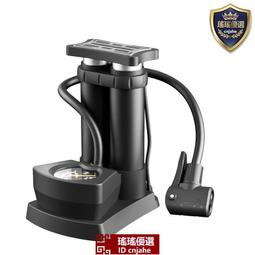 高壓腳踩打氣筒自行車電動車摩託車汽車家用迷你便攜腳踏式充氣泵 歷史價格詳細信息